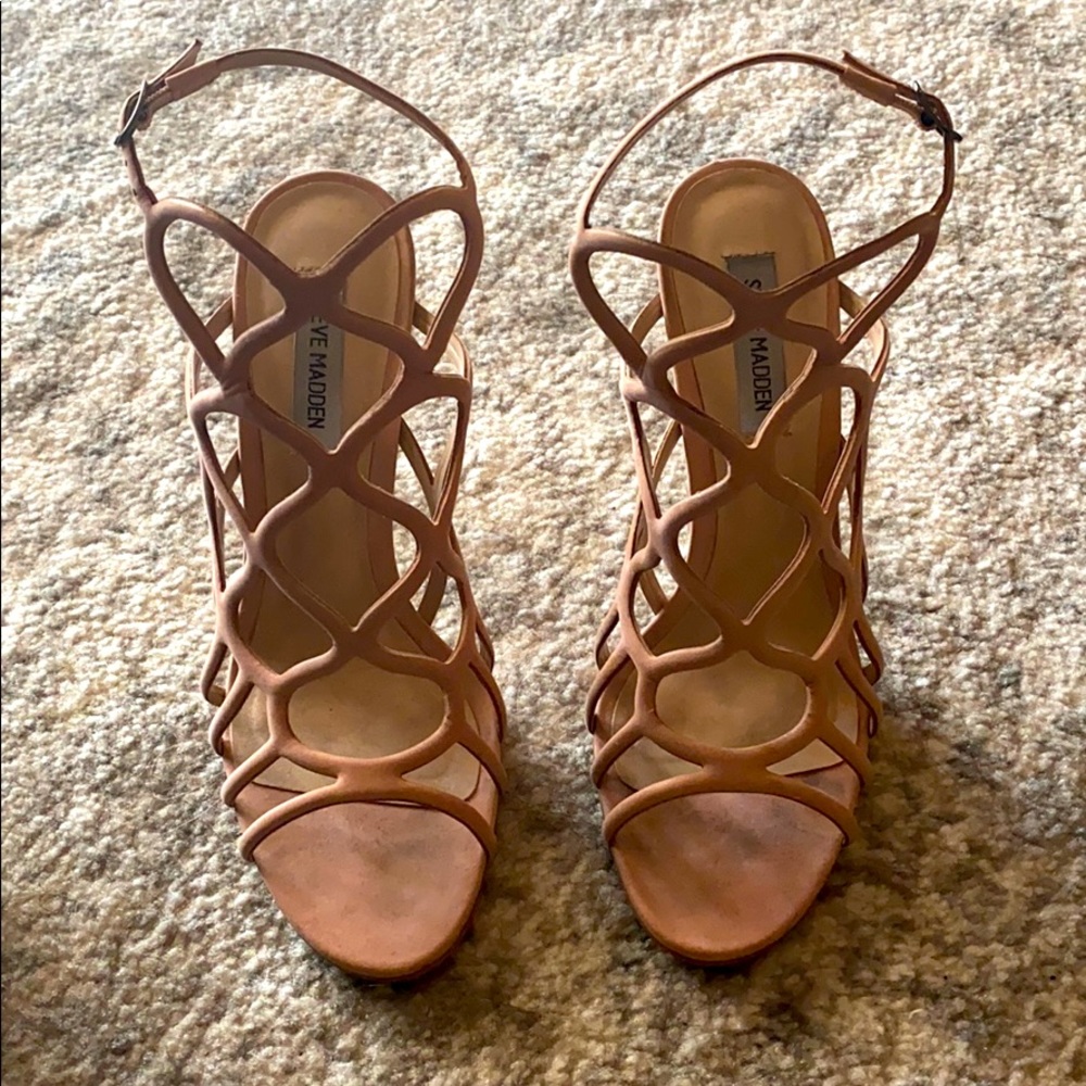 Steve Madden Pink Heels